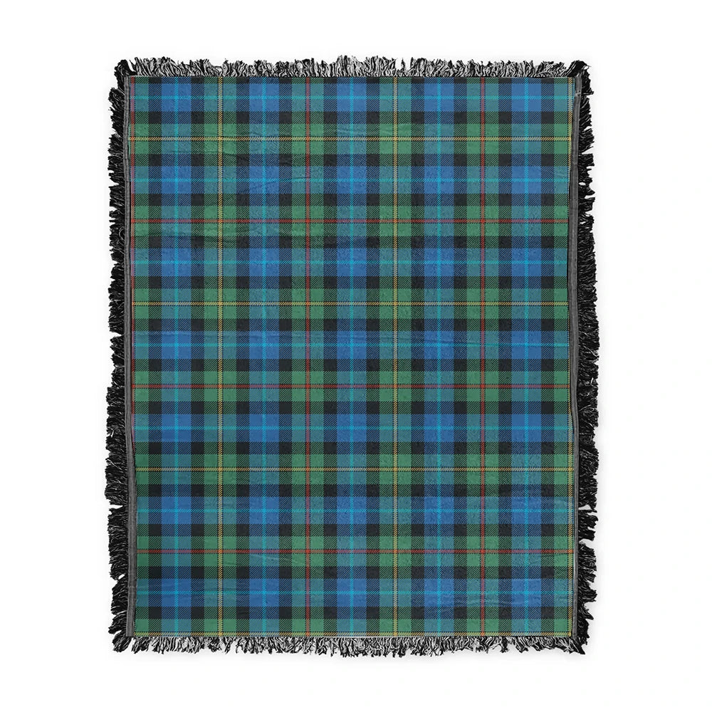 Scottish Tartan Smith Ancient Clan Woven Blanket Plaid Style