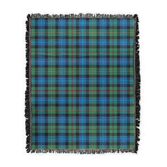 Scottish Tartan Smith Ancient Clan Woven Blanket Plaid Style