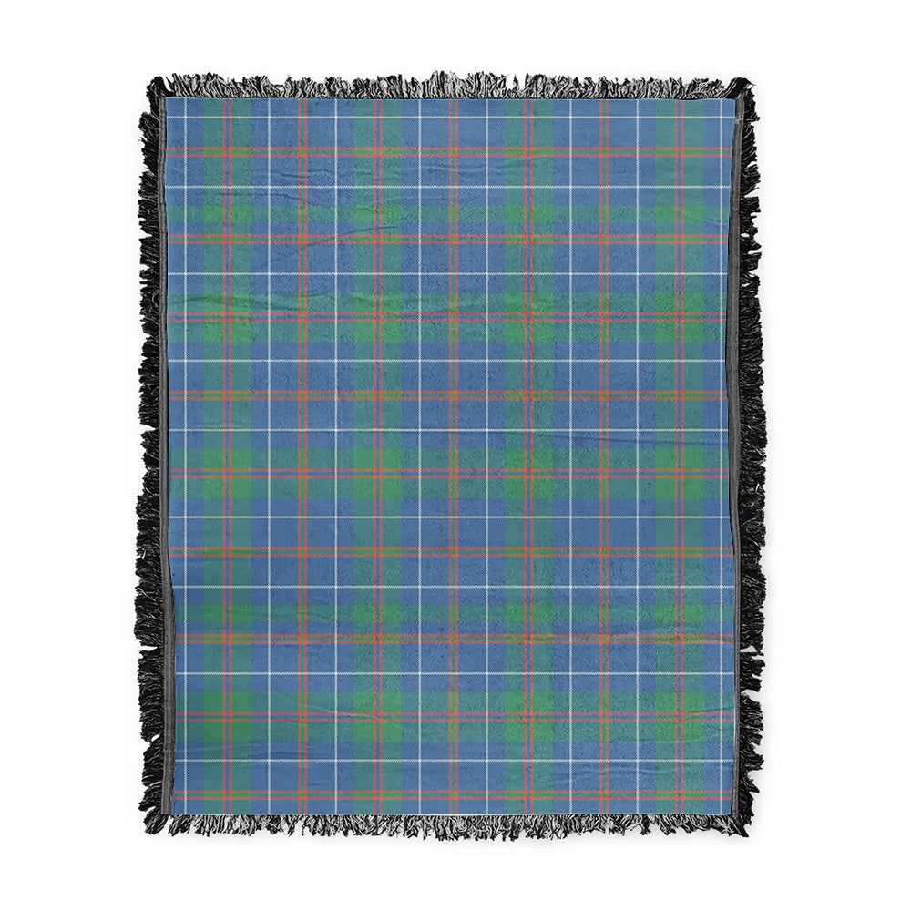 Scottish Tartan MacHardy Ancient Clan Woven Blanket Plaid Style