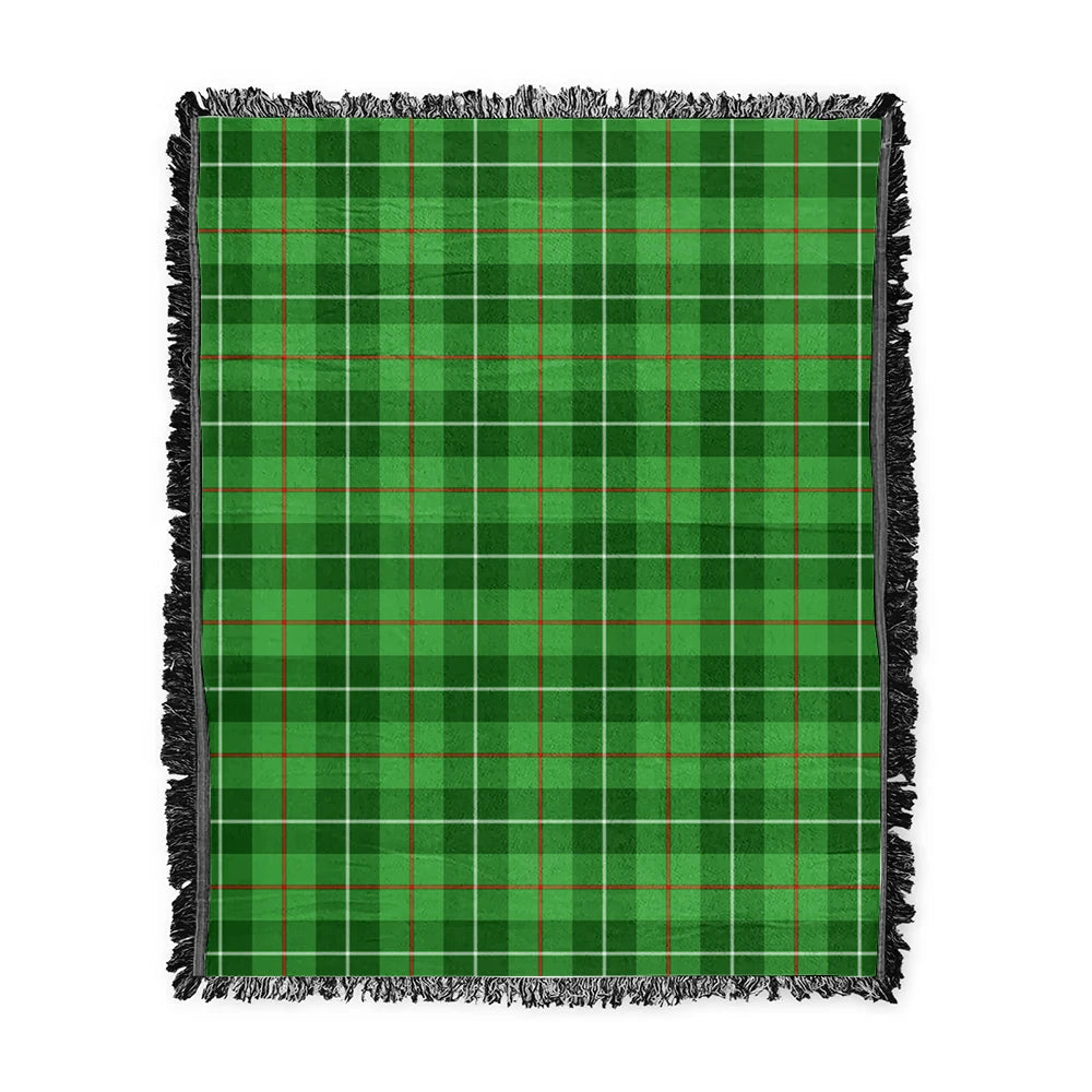 Scottish Tartan Galloway District Clan Woven Blanket Plaid Style