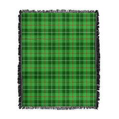 Scottish Tartan Galloway District Clan Woven Blanket Plaid Style