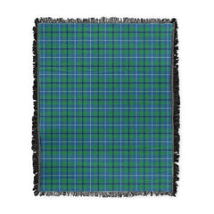 Scottish Tartan Douglas Ancient Clan Woven Blanket Plaid Style