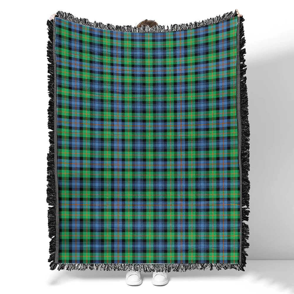 Scottish Tartan Murray of Atholl Ancient Clan Woven Blanket Plaid Style