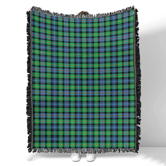 Scottish Tartan Murray of Atholl Ancient Clan Woven Blanket Plaid Style