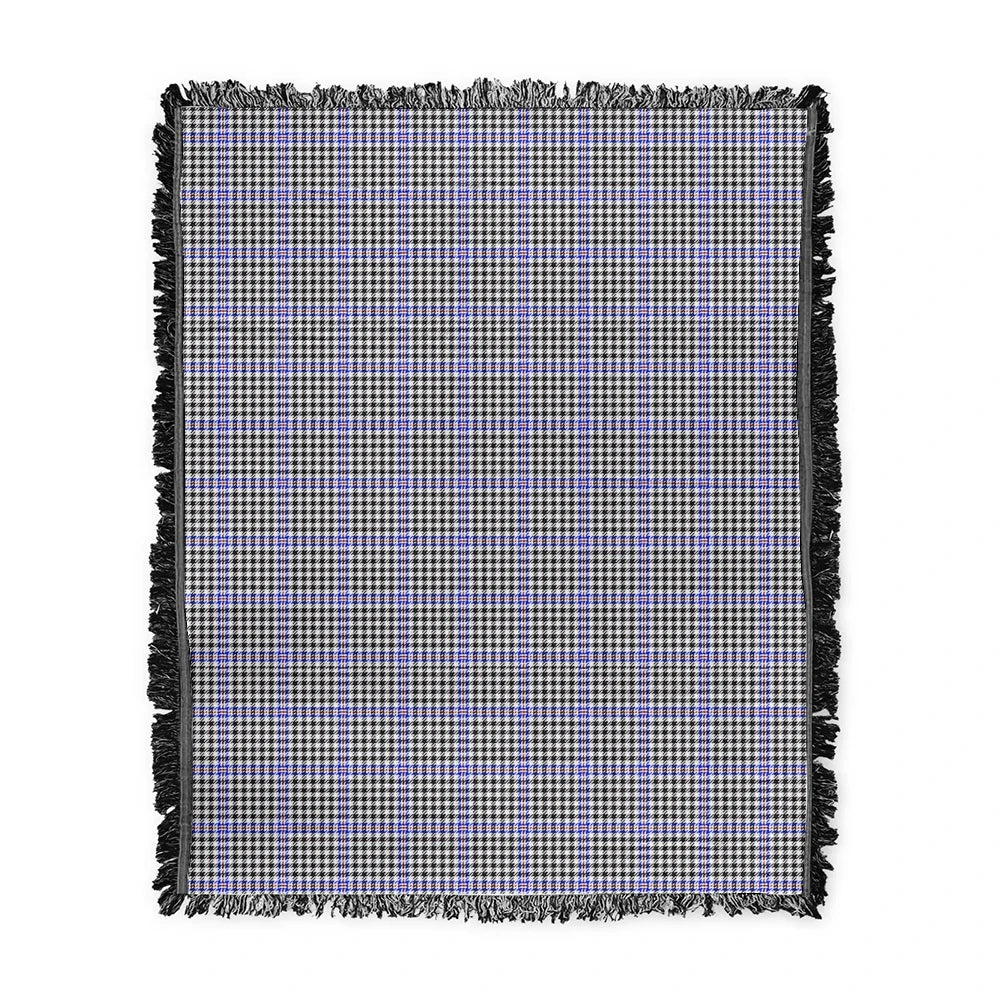 Scottish Tartan Sir Walter Scott Clan Woven Blanket Plaid Style