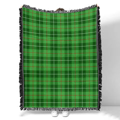 Scottish Tartan Galloway District Clan Woven Blanket Plaid Style