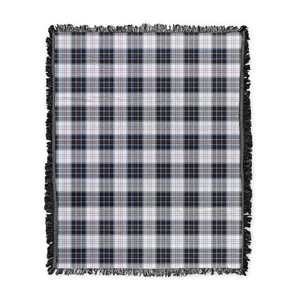Scottish Tartan MacRae Dress Modern Clan Woven Blanket Plaid Style
