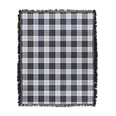 Scottish Tartan MacRae Dress Modern Clan Woven Blanket Plaid Style