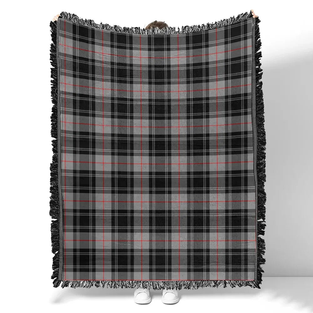 Scottish Tartan Moffat Modern Clan Woven Blanket Plaid Style