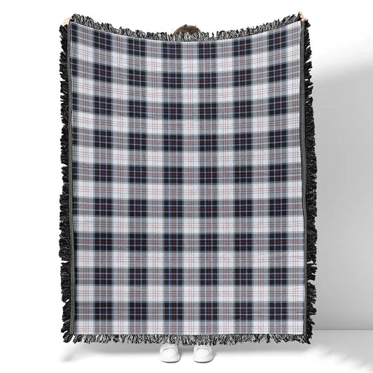 Scottish Tartan MacRae Dress Modern Clan Woven Blanket Plaid Style