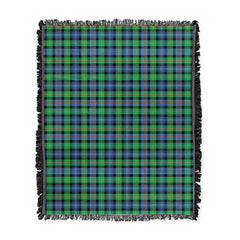 Scottish Tartan Murray of Atholl Ancient Clan Woven Blanket Plaid Style