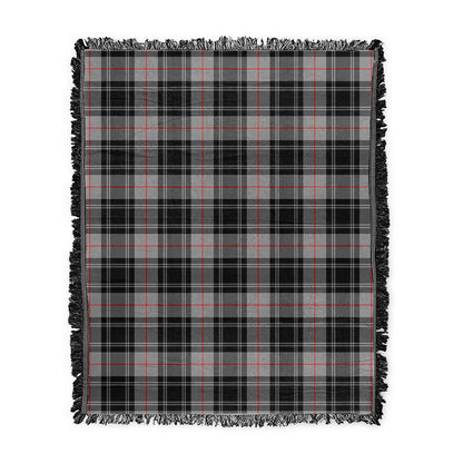 Scottish Tartan Moffat Modern Clan Woven Blanket Plaid Style