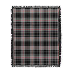 Scottish Tartan Moffat Modern Clan Woven Blanket Plaid Style