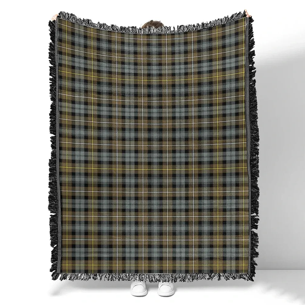 Scottish Tartan Campbell Argyll Weathered Clan Woven Blanket Plaid Style