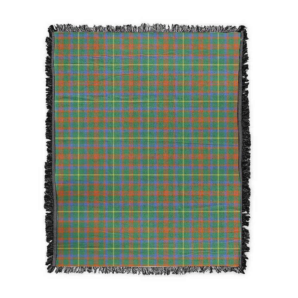 Scottish Tartan MacKintosh Hunting Ancient Clan Woven Blanket Plaid Style