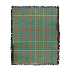 Scottish Tartan MacKintosh Hunting Ancient Clan Woven Blanket Plaid Style