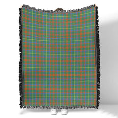 Scottish Tartan MacKintosh Hunting Ancient Clan Woven Blanket Plaid Style