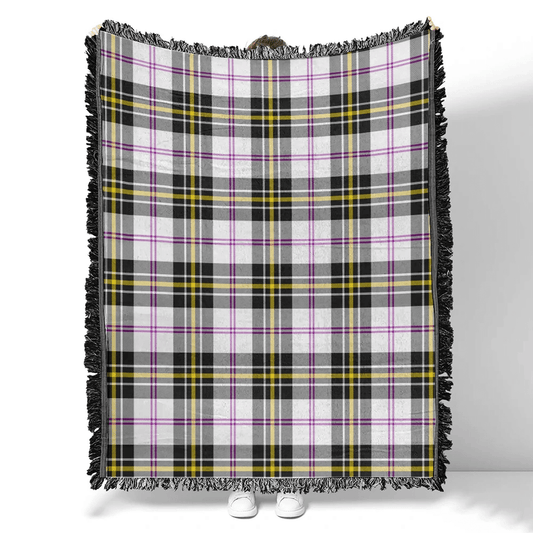 Scottish Tartan MacPherson Dress Modern Clan Woven Blanket Plaid Style