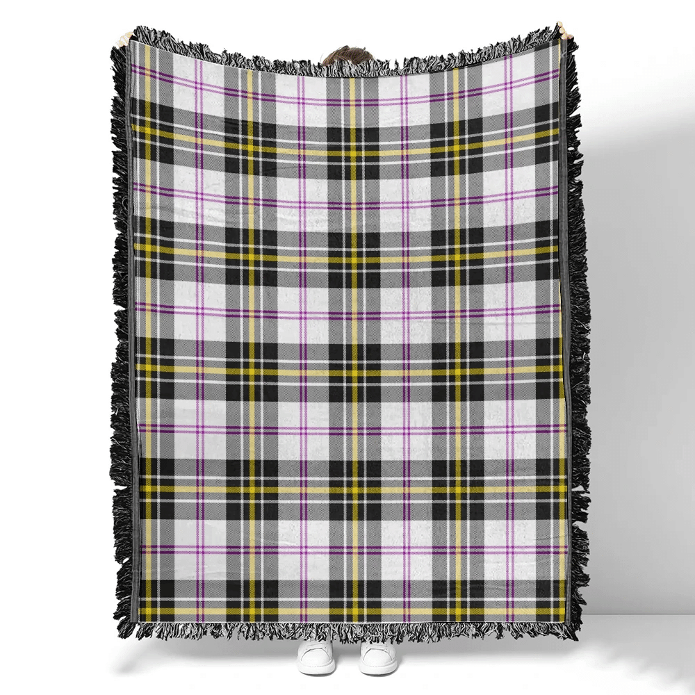 Scottish Tartan MacPherson Dress Modern Clan Woven Blanket Plaid Style