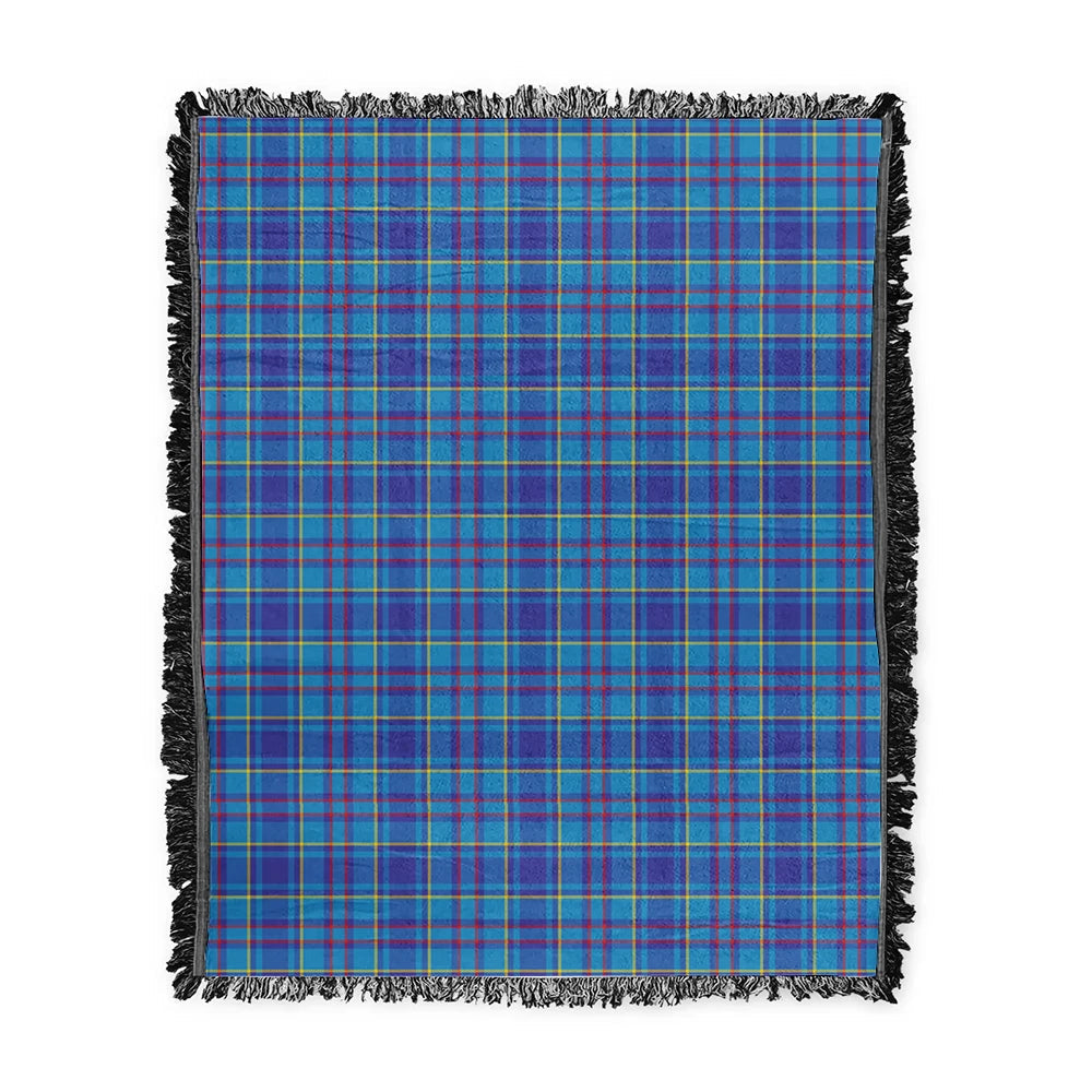 Scottish Tartan Mercer Modern Clan Woven Blanket Plaid Style