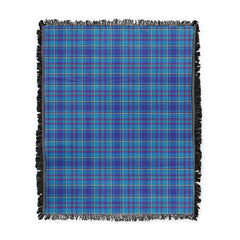 Scottish Tartan Mercer Modern Clan Woven Blanket Plaid Style