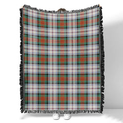 Scottish Tartan MacDuff Dress Ancient Clan Woven Blanket Plaid Style