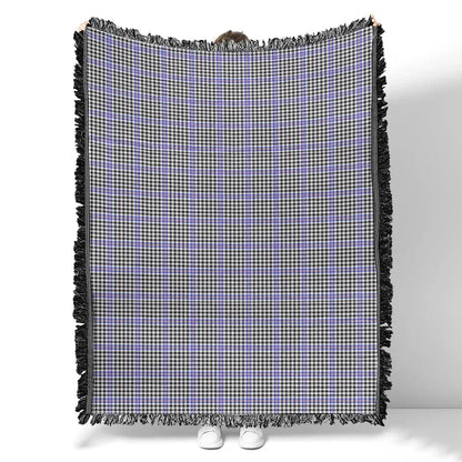 Scottish Tartan Sir Walter Scott Clan Woven Blanket Plaid Style