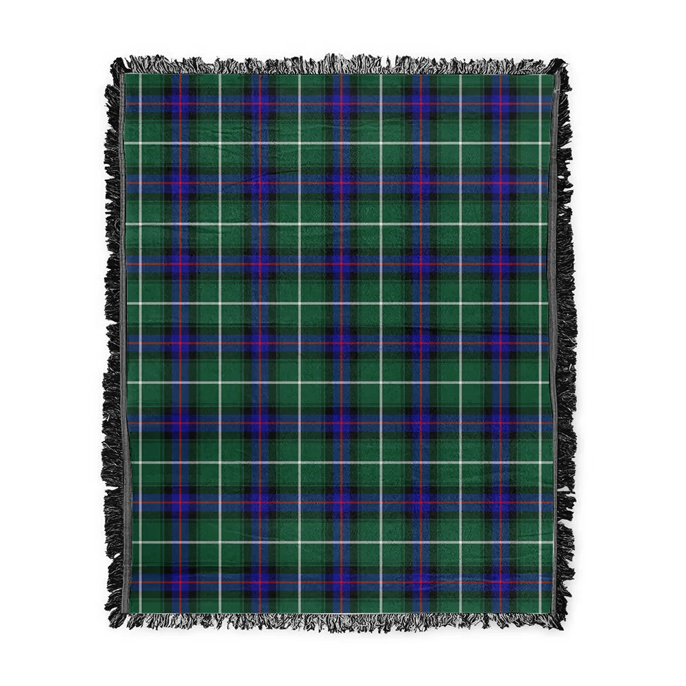 Scottish Tartan MacDonald of the Isles Hunting Modern Clan Woven Blanket Plaid Style