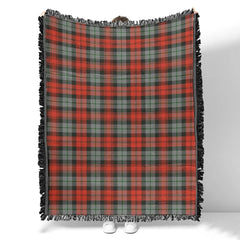 Scottish Tartan MacLachlan Weathered Clan Woven Blanket Plaid Style