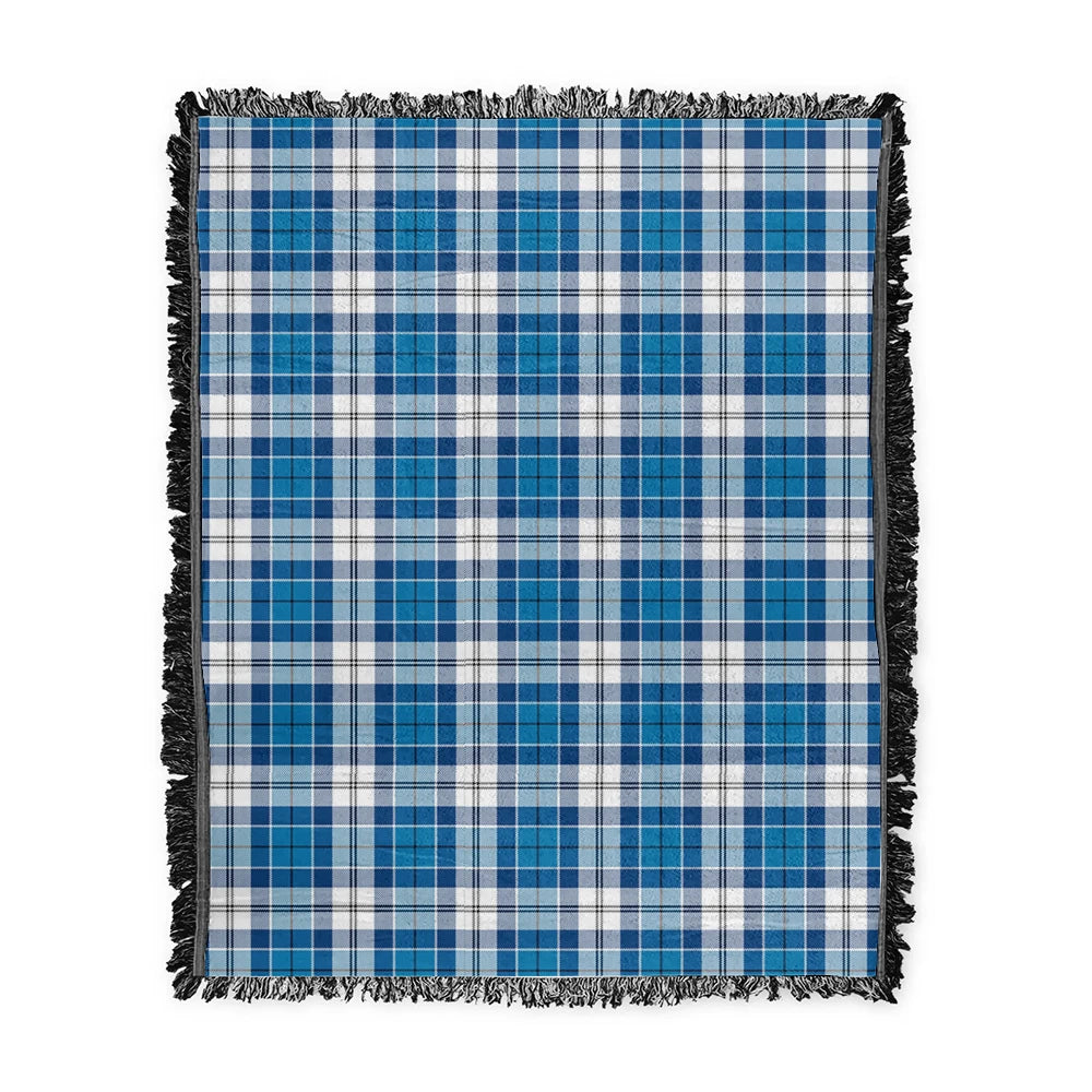 Scottish Tartan Strathclyde District Clan Woven Blanket Plaid Style