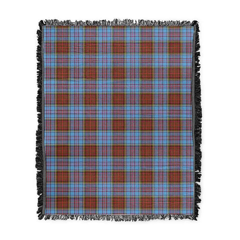 Scottish Tartan Anderson Modern Clan Woven Blanket Plaid Style