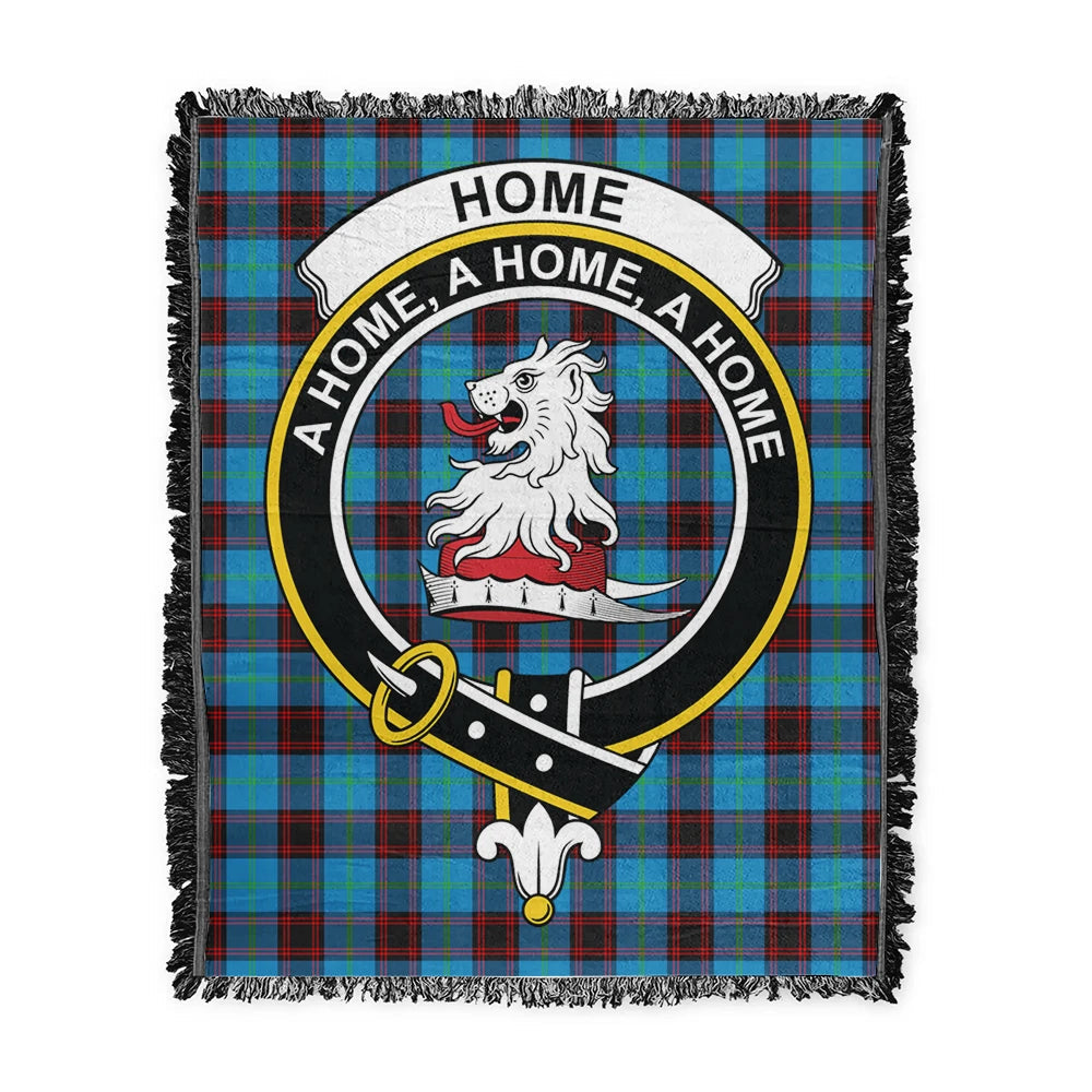 Scottish Tartan Home Ancient Clan Woven Blanket Crest Style