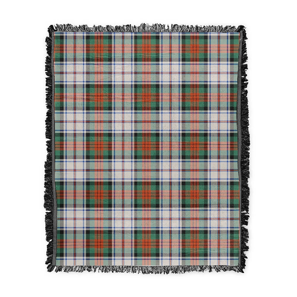 Scottish Tartan MacDuff Dress Ancient Clan Woven Blanket Plaid Style
