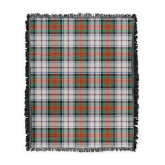 Scottish Tartan MacDuff Dress Ancient Clan Woven Blanket Plaid Style