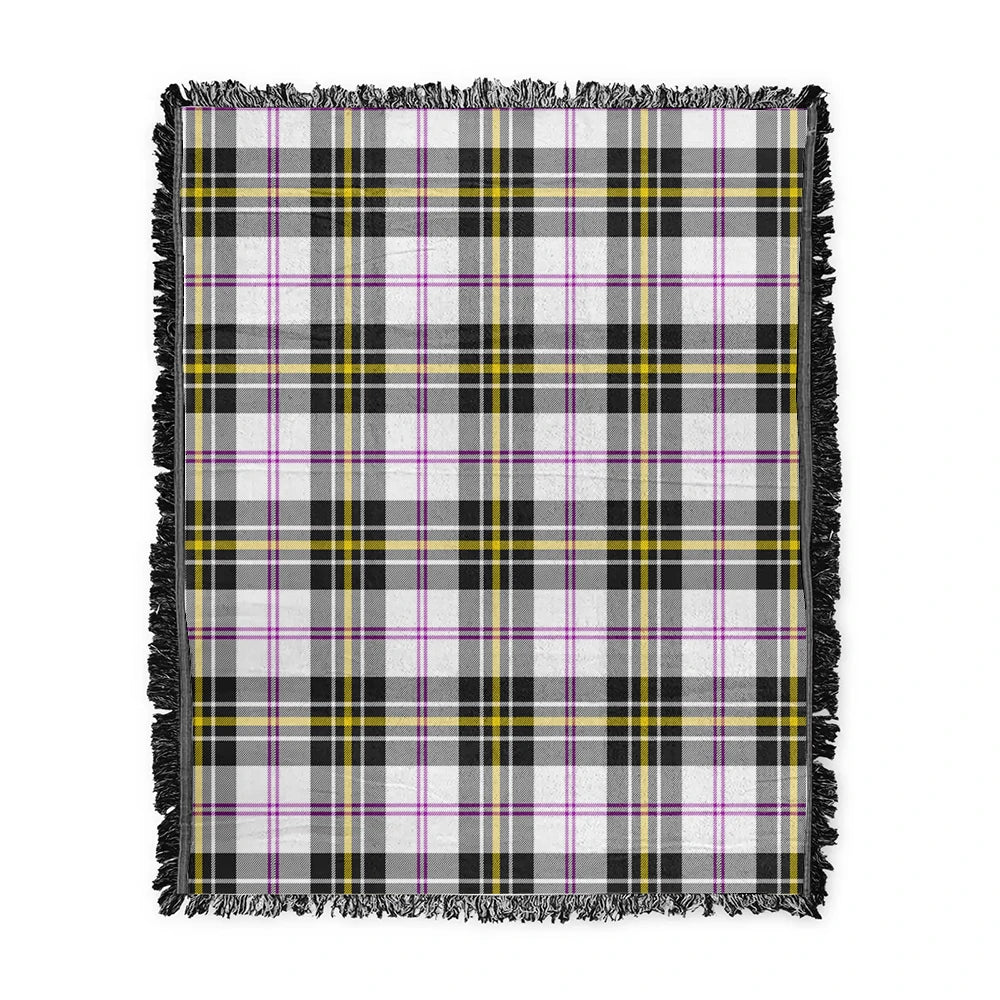 Scottish Tartan MacPherson Dress Modern Clan Woven Blanket Plaid Style