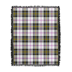 Scottish Tartan MacPherson Dress Modern Clan Woven Blanket Plaid Style