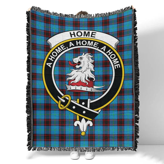 Scottish Tartan Home Ancient Clan Woven Blanket Crest Style