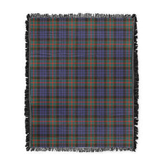 Scottish Tartan Fletcher of Dunans Clan Woven Blanket Plaid Style
