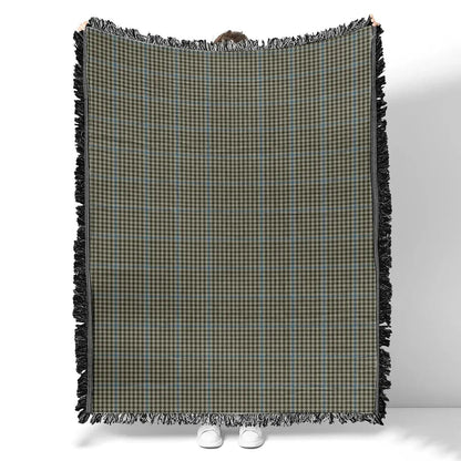 Scottish Tartan Haig Check Clan Woven Blanket Plaid Style