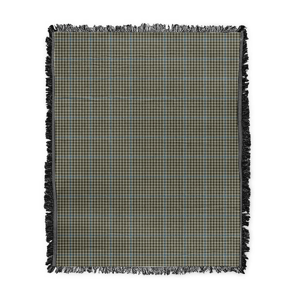 Scottish Tartan Haig Check Clan Woven Blanket Plaid Style