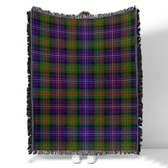Scottish Tartan Cameron of Erracht Modern Clan Woven Blanket Plaid Style