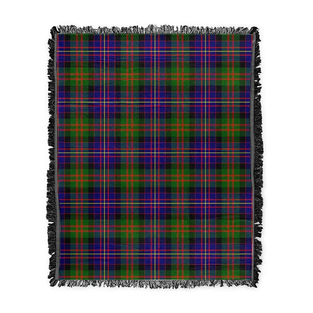 Scottish Tartan Cameron of Erracht Modern Clan Woven Blanket Plaid Style