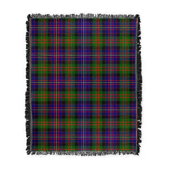 Scottish Tartan Cameron of Erracht Modern Clan Woven Blanket Plaid Style