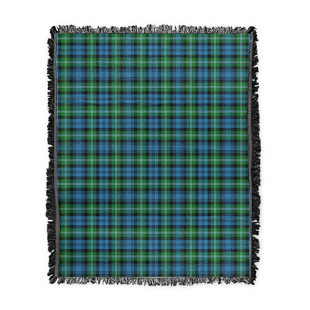 Scottish Tartan Lyon Clan Clan Woven Blanket Plaid Style