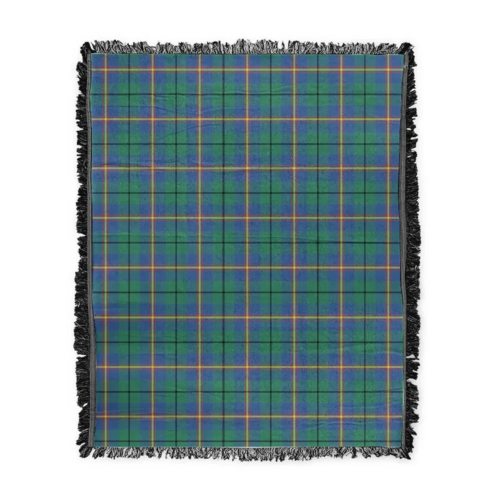 Scottish Tartan Carmichael Ancient Clan Woven Blanket Plaid Style