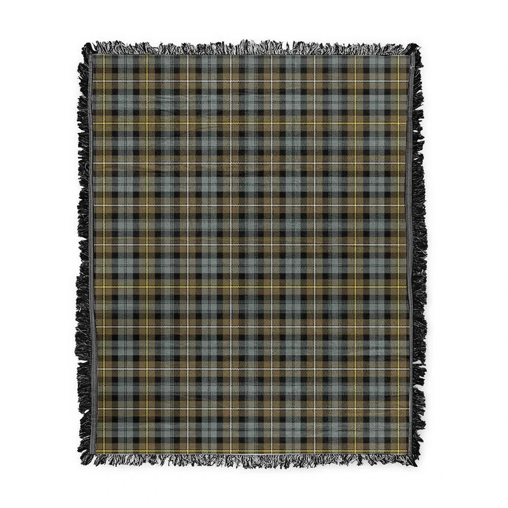 Scottish Tartan Campbell Argyll Weathered Clan Woven Blanket Plaid Style