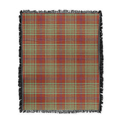 Scottish Tartan MacGillivray Hunting Ancient Clan Woven Blanket Plaid Style
