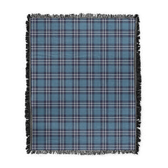 Scottish Tartan Earl of St Andrews Clan Woven Blanket Plaid Style