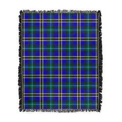 Scottish Tartan Weir Modern Clan Woven Blanket Plaid Style