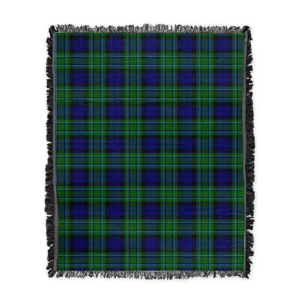 Scottish Tartan MacCallum Modern Clan Woven Blanket Plaid Style